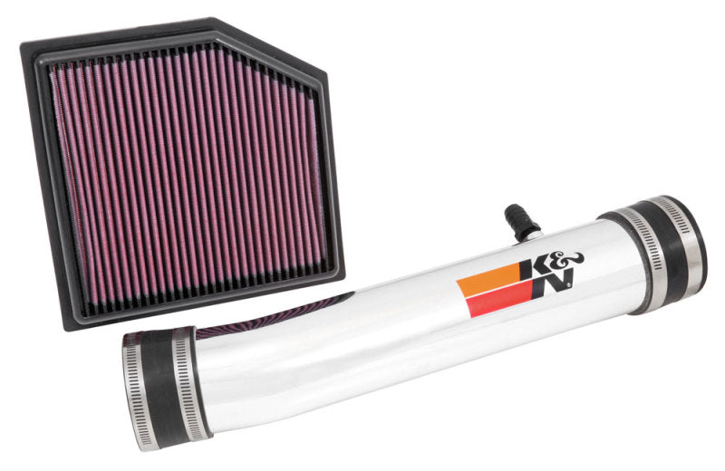 K&N 69 Series Performance Typhoon Intake Kit for Lexus GS350 & IS350 (Part Number: knn69-8704TP)
