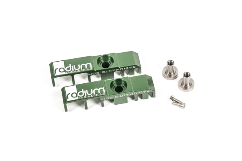 Radium Engineering BMW E36/E46 Fuel and Brake Line Retainer Kit – Part Number rad20-1176