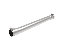 Load image into Gallery viewer, aFe Apollo GT Series 3-inch 409 Stainless Steel Muffler Delete Pipe for 2019-2020 GM Silverado/Sierra 1500 V8-6.2L