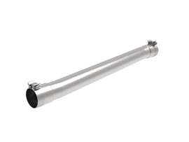 aFe Apollo GT Series 3-inch 409 Stainless Steel Muffler Delete Pipe for 2019-2020 GM Silverado/Sierra 1500 V8-6.2L