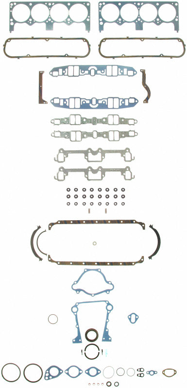 Fel-Pro 260-1033 Engine Gasket Set for Plymouth Gran Fury - Reliable Seal for Classic Restorations