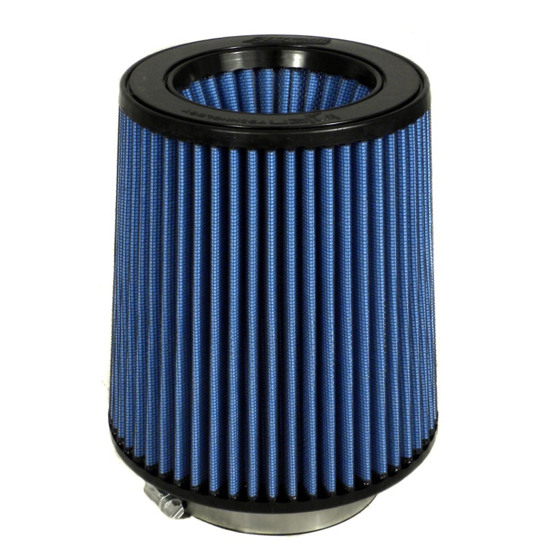 Injen Nanofiber Dry Air Filter - 4-inch Flange Diameter, 6.5-inch Base, 7-inch Height, Part No. X-1026-BB