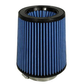 Injen Nanofiber Dry Air Filter - 4-inch Flange Diameter, 6.5-inch Base, 7-inch Height, Part No. X-1026-BB