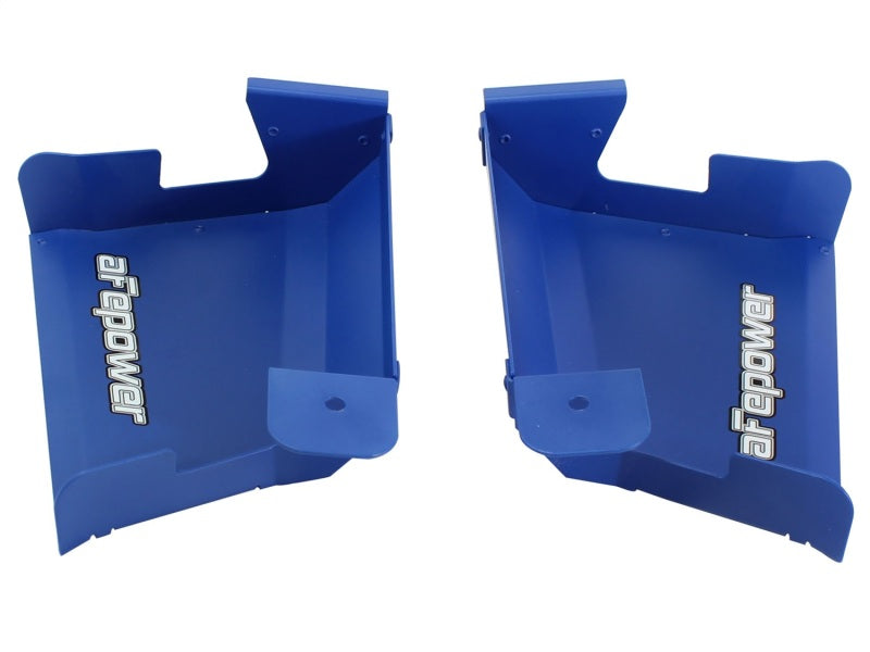 aFe MagnumFORCE Dynamic Air Scoop for BMW 3 Series (E90/E92/E93) 2006-2013 * Blue