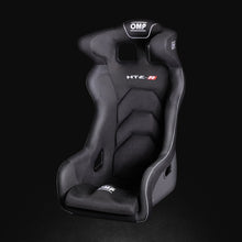 Load image into Gallery viewer, OMP HTE Series Fiberglass Seat in Black | OMP Part Number: ompHA0-0772-B01-071