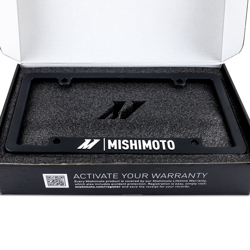 Mishimoto 2023+ Toyota GR Corolla License Plate Relocation Kit with Anodized Aluminum Construction