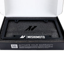Load image into Gallery viewer, Mishimoto 2023+ Toyota GR Corolla License Plate Relocation Kit with Anodized Aluminum Construction