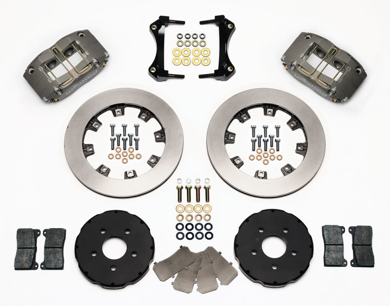 Wilwood Dynapro Radial Front Brake Kit for Mini Cooper 11.75-inch Rotors with 15-inch Wheels
