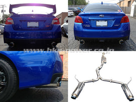 HKS Hi-Power Muffler for 2015 Subaru WRX STI and WRX – Part Number HKS31006-BF001