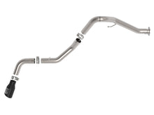 Load image into Gallery viewer, aFe Vulcan Series 3 Inch Stainless Steel DPF-Back Exhaust System with Black Tip for Jeep Gladiator (2021-2022) V6-3.0L