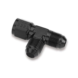 Earl's -3 AN Swivel Tee Fitting – Female on Run Aluminum Fuel Hose Adapter