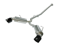Load image into Gallery viewer, aFe Takeda Dual Cat-Back Exhaust System for Toyota GR86, Scion FR-S &amp; Subaru BRZ * 2.5-inch Mandrel Bent Stainless Steel with Black Tips