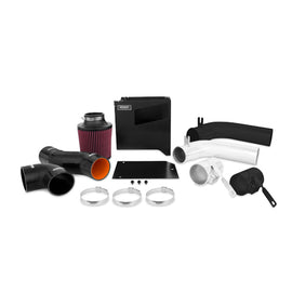 Mishimoto Performance Air Intake Kit for 2015+ Subaru WRX - Wrinkle Black