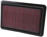 K&N Replacement Air Filter for 2012-2014 Mazda 3, Mazda CX-5, Mazda 6 with 2.0L/2.5L Engines