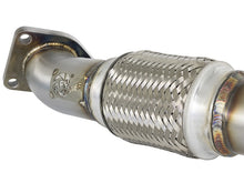 Load image into Gallery viewer, aFe Power Elite Twisted Steel 2-1/2 inch Mid-Pipe for Honda Civic 2016-2017 with 1.5L Turbo Engine