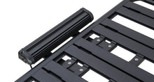 Load image into Gallery viewer, Rhino-Rack Pioneer LED and Spot Light Bracket Kit (Part RHR43156) – Strong Powder Coated Steel Mounting Solution for Rhino-Rack Pioneer Range