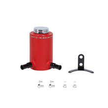 Load image into Gallery viewer, Mishimoto Aluminum Power Steering Reservoir Tank - Wrinkle Red Finish, Part No. misMMRT-PSAWRD