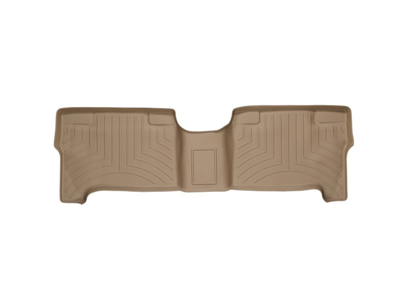 WeatherTech DigitalFit Rear FloorLiner for Toyota Tundra 2004-2006, Tan - Part #wet450302