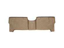 Load image into Gallery viewer, WeatherTech DigitalFit Rear FloorLiner for Toyota Tundra 2004-2006, Tan - Part #wet450302