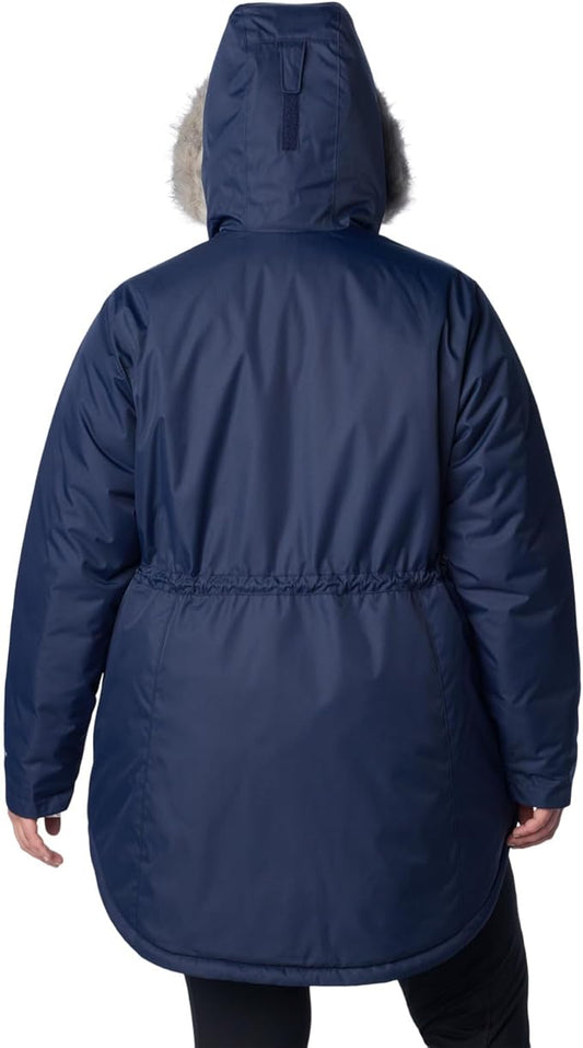 Columbia Women's Suttle Mountain Mid Jacket, Dark Nocturnal