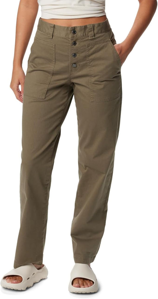 Columbia Women's Holly Hideaway Cotton Pant