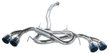 Load image into Gallery viewer, HKS GTR Legamax TIG Welded Exhaust System for High-Performance Vehicles
