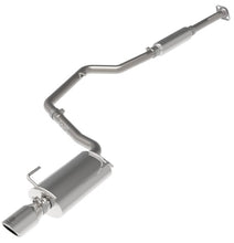 Load image into Gallery viewer, aFe Power Takeda 2-1/4 Inch Stainless Steel Cat-Back Exhaust System with Polished Tip for Subaru Impreza 2012-2016