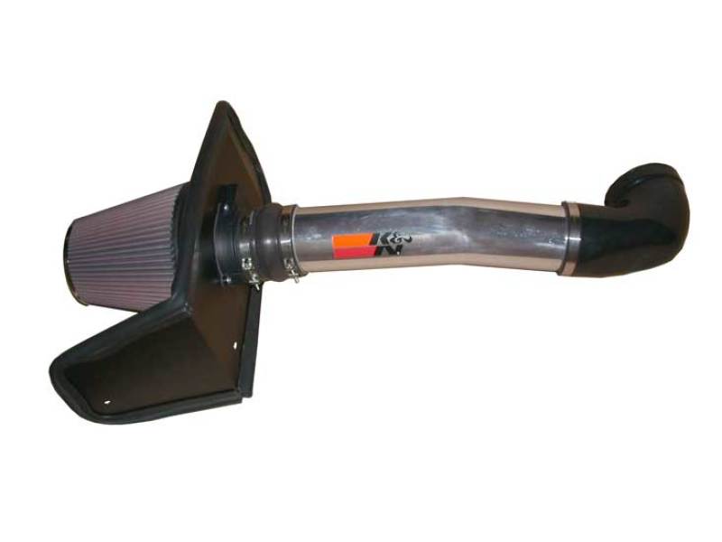 K&N Engineering High Flow Performance Cold Air Intake Kit for Hummer H2 (2003-2009) - Part Number: knn77-3037KP