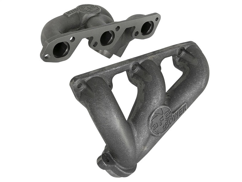 aFe BladeRunner Ported Ductile Iron Exhaust Manifold for Jeep Wrangler 07-11 V6-3.8L