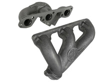 Load image into Gallery viewer, aFe BladeRunner Ported Ductile Iron Exhaust Manifold for Jeep Wrangler 07-11 V6-3.8L