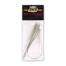 Load image into Gallery viewer, DEI Stainless Steel Locking Tie Kit - 8 Inch and 14 Inch Ties for High-Heat Applications