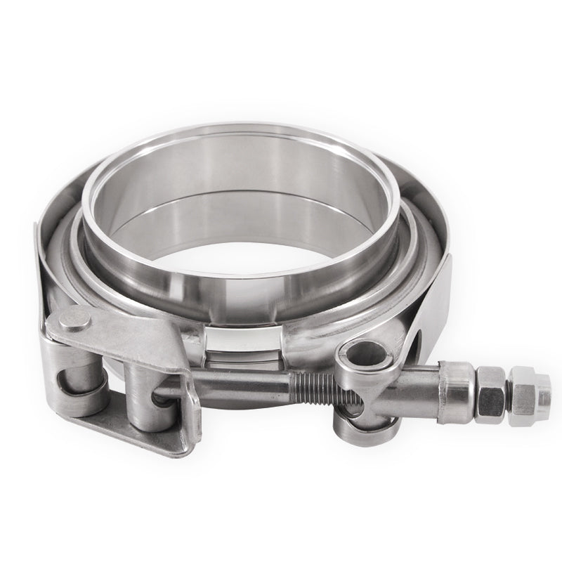 Mishimoto Stainless Steel V-Band Clamp 1.75 inch Part Number misMMCLAMP-VS-175