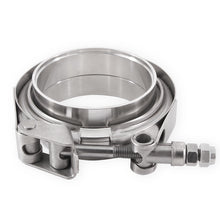 Load image into Gallery viewer, Mishimoto Stainless Steel V-Band Clamp 1.5-inch (38.1mm) with Flanges