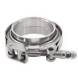 Mishimoto Stainless Steel V-Band Clamp 1.5-inch (38.1mm) with Flanges