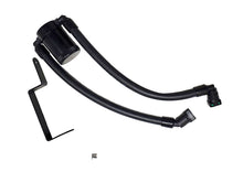 Load image into Gallery viewer, J&amp;L JLT3022P-B 3.0 Oil Separator, Passenger Side, Black Anodized for 2013-2019 Ford Explorer Sport 3.5L EcoBoost V6