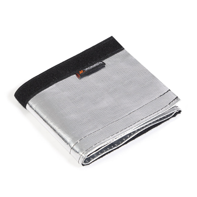 Mishimoto Heat Shielding Sleeve Silver 1 inch x 36 inches for Automotive Protection