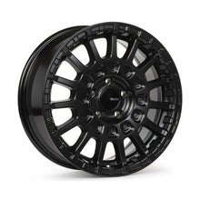 Load image into Gallery viewer, Enkei Overlander 17-Inch Alloy Wheel with 5x100 Bolt Pattern * Black Finish, Part Number enk544-775-8035BK