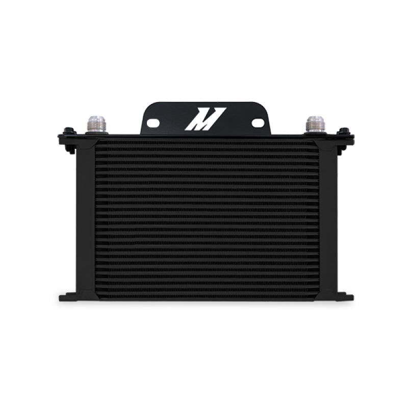 Mishimoto 2010-2015 Chevrolet Camaro SS Thermostatic Oil Cooler Kit in Black
