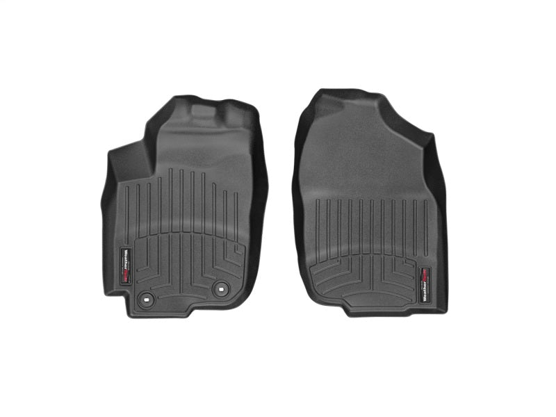 WeatherTech DigitalFit Front FloorLiner for Toyota RAV4 2012-2015, Black