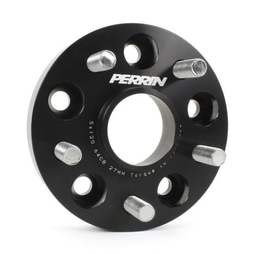 Perrin Performance 64.1mm 5x120 Wheel Spacers for Honda Civic Type R and Acura Integra Type S (Pair)