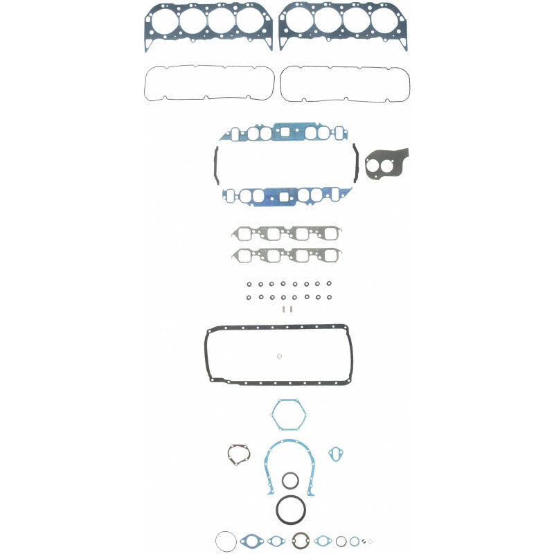 Fel-Pro Chevrolet K2500 260-1635 Engine Gasket Set for Chevrolet Pickup Trucks