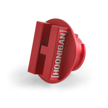 Load image into Gallery viewer, Mishimoto LS Engine Hoonigan Oil Filler Cap - Red with Bottle Opener Multi-Tool Keychain