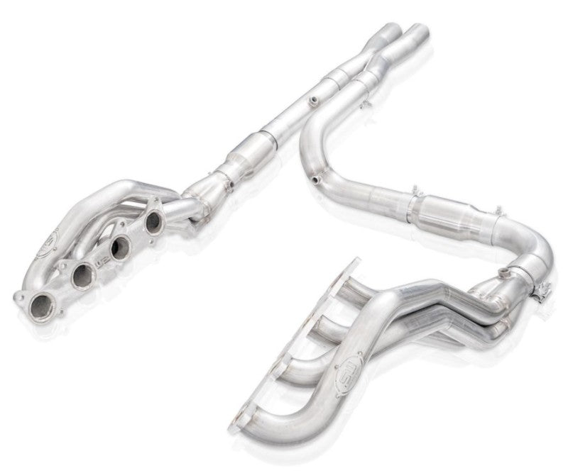 Stainless Works 15-19 Ford F-150 5.0L Catted Performance Connect Headers - 1-7/8 Inch Primaries, 3 Inch Collectors