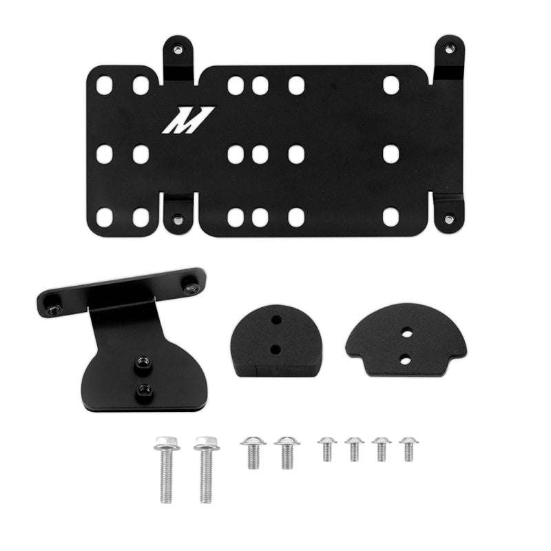 Mishimoto 2022+ Chevy Silverado License Plate Relocation Bracket Part MMLP-T1-22