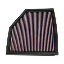 K&N Engineering High-Flow Drop-In Air Filter for 2006-2009 BMW 5 Series 2.5L L6 Models (Part No. KN-33-2292)