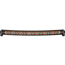 Load image into Gallery viewer, Rigid Industries Radiance+ Curved 40-inch RGBW Light Bar with Color-Changing Backlight