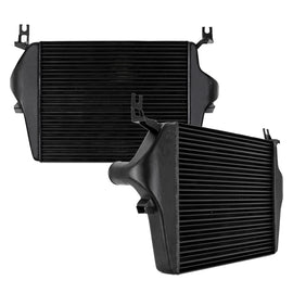 Mishimoto 2003-2007 Ford 6.0L Powerstroke Cast End Tank Replacement Intercooler – Black