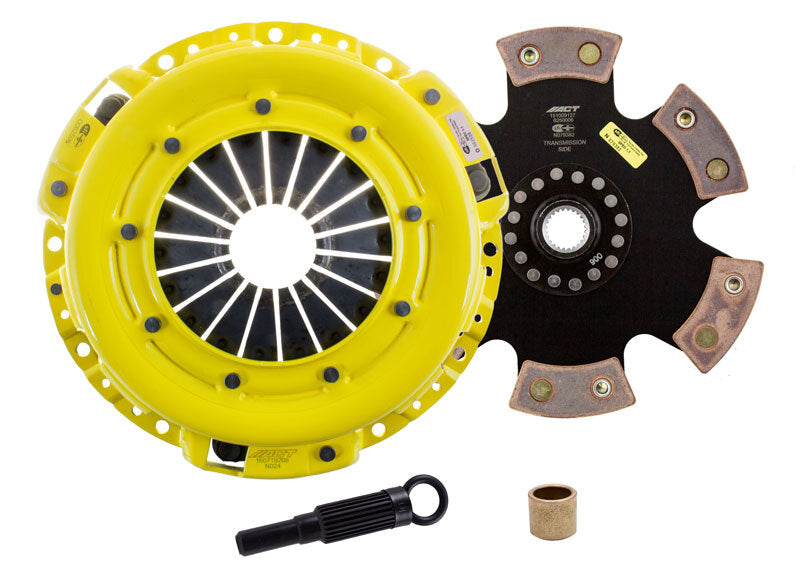 ACT NZ2-HDR6 Heavy Duty Race Rigid 6 Pad Clutch Kit for Nissan 350Z and 370Z