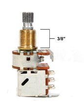 Load image into Gallery viewer, Bourns - 500K Split Shaft Push-Pull Potentiometer (Pack of 2)