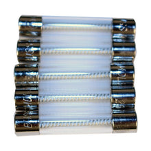 Load image into Gallery viewer, Cooper Bussmann Slow Blow Fuse 5 Amp - MDL - 250v - Set of 5